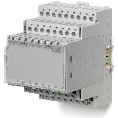 Siemens Digital-EingangsmodulTXM1.8Dmit 8 Datenpunkten, Relais Siemens Digital-EingangsmodulTXM1.8Dmit 8 Datenpunkten, Relais