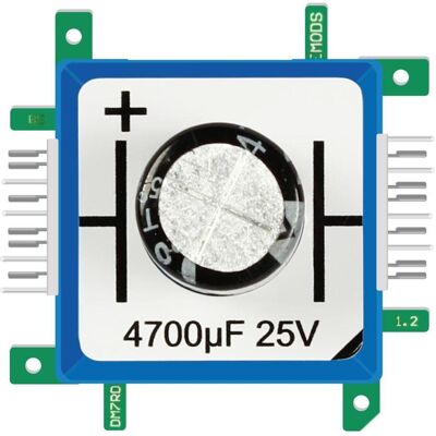 Allnet Brick R knowledge Kondensator 4700 F 25V, Kondensator Allnet Brick R knowledge Kondensator 4700 F 25V, Kondensator