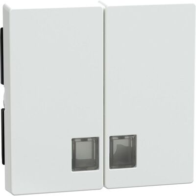 Merten, Zubehör Schalterprogramm, Wippe 2t Schalter System M akws glz 438525 Merten, Zubehör Schalterprogramm, Wippe 2t Schalter System M akws glz 438525