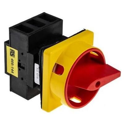 RS PRO, Systemstromversorgung, Trennschalter 40A 3-polig Frontplatte RS PRO, Systemstromversorgung, Trennschalter 40A 3-polig Frontplatte