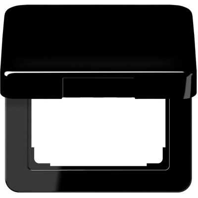 JUNG, Zubehör Schalterprogramm, Zwischenrahmen sw CD 50x50mm Klappd CD590KLSW JUNG, Zubehör Schalterprogramm, Zwischenrahmen sw CD 50x50mm Klappd CD590KLSW