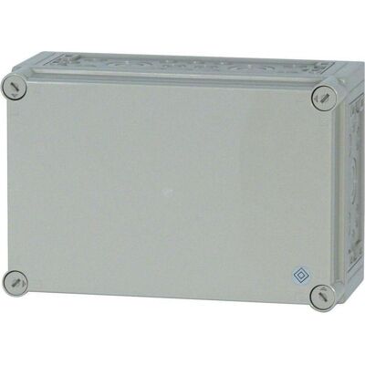 Eaton RAL 7035 Gehäuse - Schlagfest, IP65, Wandmontage Eaton RAL 7035 Gehäuse - Schlagfest, IP65, Wandmontage