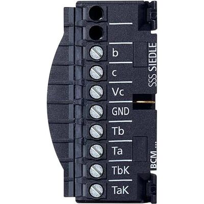 Siedle BCMC/BCMM 650 - Intercom-Komponente - Schwarz Siedle BCMC/BCMM 650 - Intercom-Komponente - Schwarz