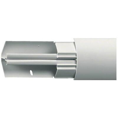 Hager, Kabelschutz + Kabelführung, Eckkanal PVC 40x40mm EK4004009016 L2,5m verkehrsweiss (250 cm) Hager, Kabelschutz + Kabelführung, Eckkanal PVC 40x40mm EK4004009016 L2,5m verkehrsweiss (250 cm)