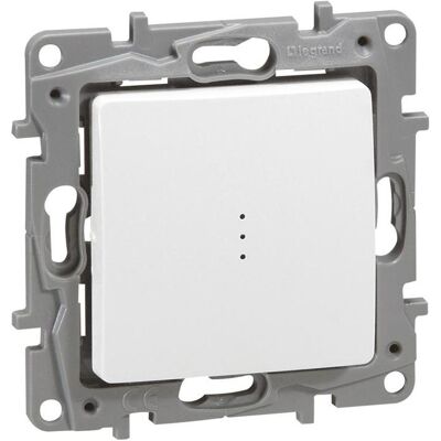 Legrand Niloe Wechselschalter 664716 Kontroll inkl. LED-Aggregat ohne, Schalter + Taster, Weiss Legrand Niloe Wechselschalter 664716 Kontroll inkl. LED-Aggregat ohne, Schalter + Taster, Weiss