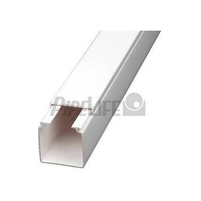 Pipelife, Kabelschutz + Kabelführung, LFK 30x30mm,OT+UT,rw LFK30309010 (Kabelkanal) Pipelife, Kabelschutz + Kabelführung, LFK 30x30mm,OT+UT,rw LFK30309010 (Kabelkanal)