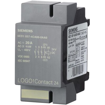 Siemens Schaltmodul LOGO! Contact 24V, Relais Siemens Schaltmodul LOGO! Contact 24V, Relais