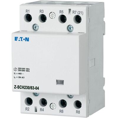 Eaton Z-SCH230/63-04 Kontaktor - 230V, 63A, 4 NO Kontakte Eaton Z-SCH230/63-04 Kontaktor - 230V, 63A, 4 NO Kontakte