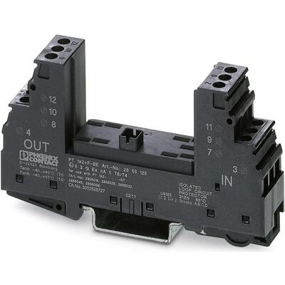 Phoenix Contact, Zange, Überspannungsschutz-Sockel 10e (51.50 mm) Phoenix Contact, Zange, Überspannungsschutz-Sockel 10e (51.50 mm)