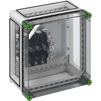 Spelsberg Sicherungsgehäuse (Gehäuse), Elektronikzubehör + Gehäuse, Transparent Spelsberg Sicherungsgehäuse (Gehäuse), Elektronikzubehör + Gehäuse, Transparent