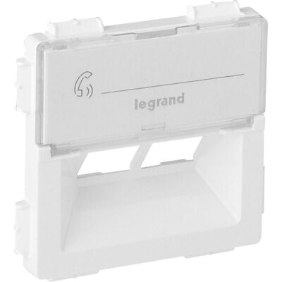 Legrand Vlife Abd. Rutenbeck 2F Uw 755380 755380, Schalter + Taster, Weiss Legrand Vlife Abd. Rutenbeck 2F Uw 755380 755380, Schalter + Taster, Weiss