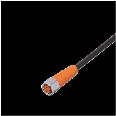 IFM EVM023, Elektronikkabel + Stecker, Orange IFM EVM023, Elektronikkabel + Stecker, Orange