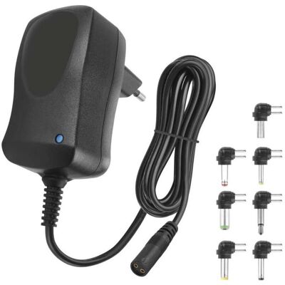 Emos Netzteil 600 mA, universal, schaltend + Adapterstecker, Universalladegerät Emos Netzteil 600 mA, universal, schaltend + Adapterstecker, Universalladegerät