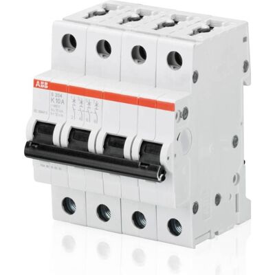 ABB, Schutzschalter, S203-C40NA Sicherungsautomat C-Char.,6kA,40A,3P,+NA ABB, Schutzschalter, S203-C40NA Sicherungsautomat C-Char.,6kA,40A,3P,+NA