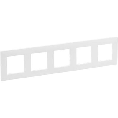 Legrand, Zubehör Schalterprogramm, 5 Remelis Baltas Legrand, Zubehör Schalterprogramm, 5 Remelis Baltas