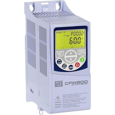 WEG - CFW500 A 02P6 T4 1.1 kW - Frequenzumrichter WEG - CFW500 A 02P6 T4 1.1 kW - Frequenzumrichter