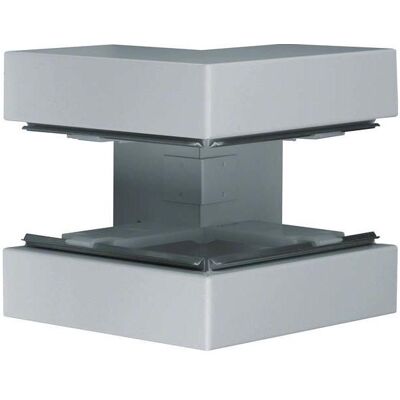 Hager, Leitungsführung, TEH BRS1001703VERZ Ausseneck BRS100170 Stahl verzinkt (8 cm) Hager, Leitungsführung, TEH BRS1001703VERZ Ausseneck BRS100170 Stahl verzinkt (8 cm)