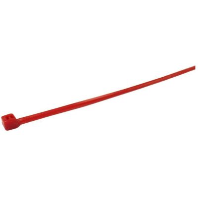 RS PRO, Kabelbinder, Nylon 66 Kabelbinder Rot 4,8 mm x 385mm (Kunststoffkabelbinder, 385 mm, 100 Stk.) RS PRO, Kabelbinder, Nylon 66 Kabelbinder Rot 4,8 mm x 385mm (Kunststoffkabelbinder, 385 mm, 100 Stk.)