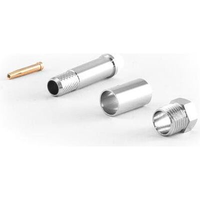 Varia FME-Buchse für H155 Kabel, Crimp Version, Elektronikkabel + Stecker Varia FME-Buchse für H155 Kabel, Crimp Version, Elektronikkabel + Stecker