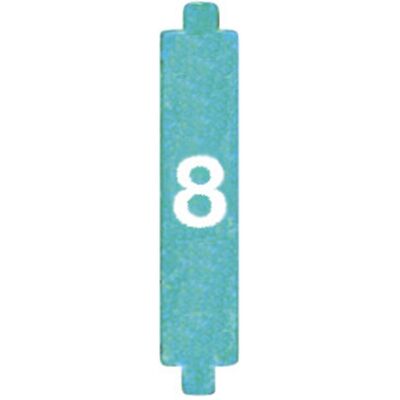 Bticino 10er-Set Konfigurator Nr. 8 zur Konfiguration von 2-Draht-Sprechanlagen, Zubehör Heizen Bticino 10er-Set Konfigurator Nr. 8 zur Konfiguration von 2-Draht-Sprechanlagen, Zubehör Heizen