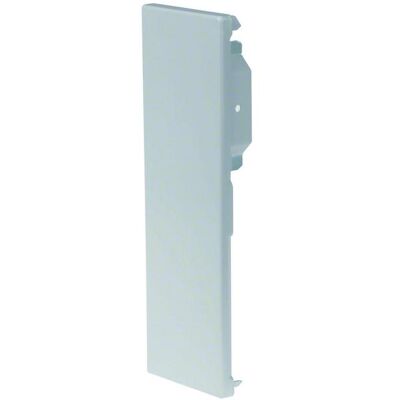Hager, Leitungsführung Zubehör, TEH BRS652106D7035 Endstück schnittkaschierend Stahlblech zu BRS 70x210mm OT 2x8 Hager, Leitungsführung Zubehör, TEH BRS652106D7035 Endstück schnittkaschierend Stahlblech zu BRS 70x210mm OT 2x8