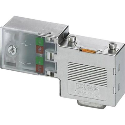 Phoenix Contact SUBCON-PLUS-PROFIB/90/SC, Elektronikkabel + Stecker, Silber Phoenix Contact SUBCON-PLUS-PROFIB/90/SC, Elektronikkabel + Stecker, Silber