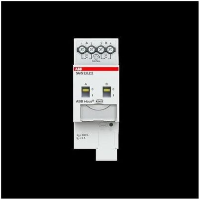 ABB - Modell SA/S2.6.2.2 2-Kanal Schaltaktor ABB - Modell SA/S2.6.2.2 2-Kanal Schaltaktor