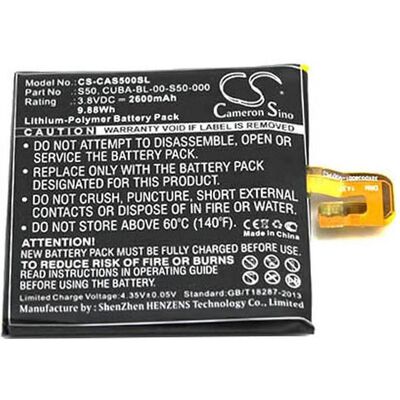 NoName Battery for Cat S50 etc (Gerätespezifisch), Batterien + Akkus NoName Battery for Cat S50 etc (Gerätespezifisch), Batterien + Akkus