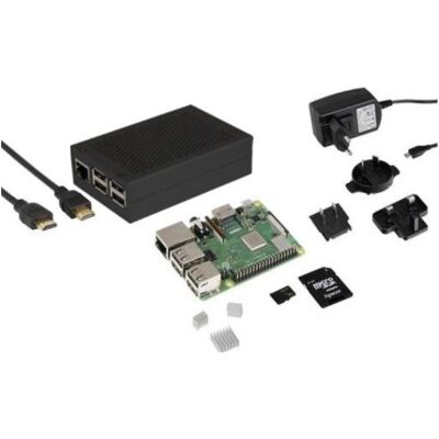 Joy-it RB-ADVANCED-SET - Raspberry 3B+ Advanced-Starter-Set, Entwicklungsboard + Kit Joy-it RB-ADVANCED-SET - Raspberry 3B+ Advanced-Starter-Set, Entwicklungsboard + Kit