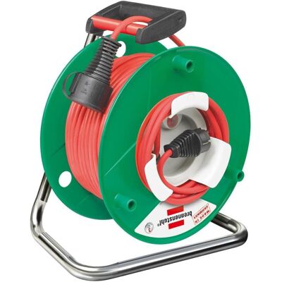 Brennenstuhl Kabelrolle, 1184748 Cable Reel 25 m Garant G + Bretec Ergonomic Handle 25 m Green (25 m, 1.50 mm²) Brennenstuhl Kabelrolle, 1184748 Cable Reel 25 m Garant G + Bretec Ergonomic Handle 25 m Green (25 m, 1.50 mm²)