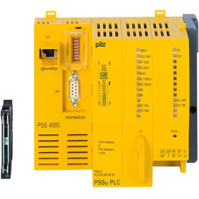 Pilz Head Modul, Relais Pilz Head Modul, Relais