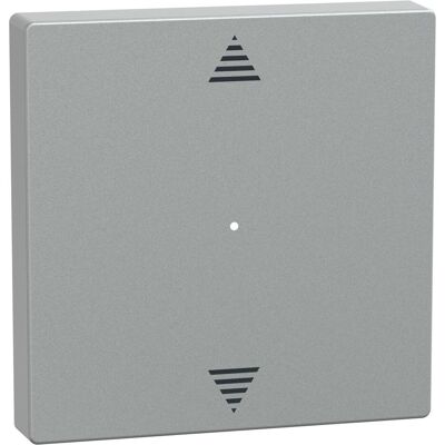 Schneider, Zubehör Schalterprogramm, Wippe für Tastermodul 1fach mit Aufdruck Pfeile Auf/Ab, aluminium, System M MTN625560 Schneider, Zubehör Schalterprogramm, Wippe für Tastermodul 1fach mit Aufdruck Pfeile Auf/Ab, aluminium, System M MTN625560