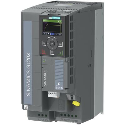Siemens Frequenzumrichter, SINAMICS G120X Bemessungsleistung 15kWbei 110% 60S 100% 240s Siemens Frequenzumrichter, SINAMICS G120X Bemessungsleistung 15kWbei 110% 60S 100% 240s