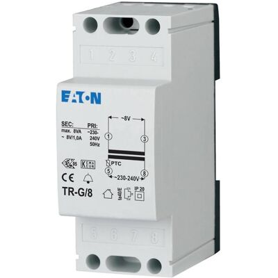 Eaton, Zubehör Gebäudesicherheit, Klingeltransformator Eaton, Zubehör Gebäudesicherheit, Klingeltransformator