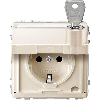 Merten, Steckdose, SCHUKO- MEG2317-7244 Merten, Steckdose, SCHUKO- MEG2317-7244