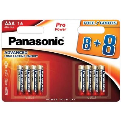 Panasonic Pro Power 8+8 LR03 - Batterien Panasonic Pro Power 8+8 LR03 - Batterien