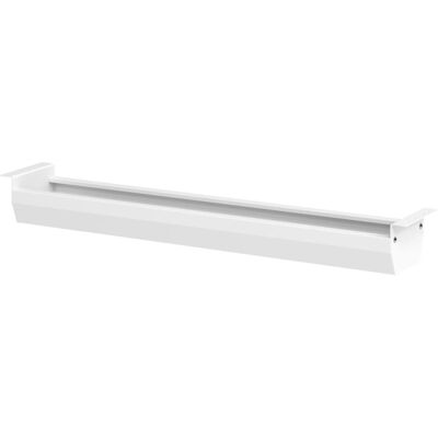 Hammerbacher, Kabelschutz + Kabelführung, Kabelwanne weiss kllappbar 86,2 x 9,3 cm für 120er Tisch (86.20 cm) Hammerbacher, Kabelschutz + Kabelführung, Kabelwanne weiss kllappbar 86,2 x 9,3 cm für 120er Tisch (86.20 cm)