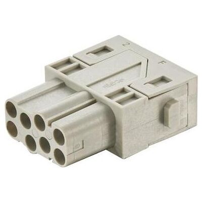 Harting Han EE Push-In module fem., Elektronikkabel + Stecker, Grau Harting Han EE Push-In module fem., Elektronikkabel + Stecker, Grau