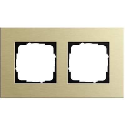 Gira Modell 0212217 - Doppelt Gold Abdeckrahmen Gira Modell 0212217 - Doppelt Gold Abdeckrahmen