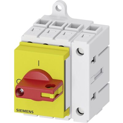 Siemens Systemstromversorgung, Hauptschalter 16A 4p IP44 m.Geh Wart/Rep 3LD3030-0TL13 Siemens Systemstromversorgung, Hauptschalter 16A 4p IP44 m.Geh Wart/Rep 3LD3030-0TL13