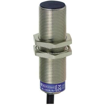 Schneider XS1-Indu. Näher.sch. M18, L60 mm, Mes., Sn 5 mm, 24-240V AC/DC, 2 m Kabel XS1M18MB250 (Sensor), Elektronikmodul Schneider XS1-Indu. Näher.sch. M18, L60 mm, Mes., Sn 5 mm, 24-240V AC/DC, 2 m Kabel XS1M18MB250 (Sensor), Elektronikmodul