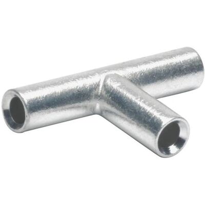 Klauke, Kabelverbindung, T-Verbinder für Massivleiter, 6 mm, Cu STV6 Klauke, Kabelverbindung, T-Verbinder für Massivleiter, 6 mm, Cu STV6