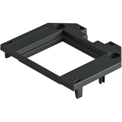 OBO Bettermann Abdeckplatte (Diverse), Elektronikzubehör + Gehäuse, Schwarz OBO Bettermann Abdeckplatte (Diverse), Elektronikzubehör + Gehäuse, Schwarz