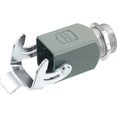 Harting Einschraubgehäuse, Elektronikkabel + Stecker, Grau Harting Einschraubgehäuse, Elektronikkabel + Stecker, Grau