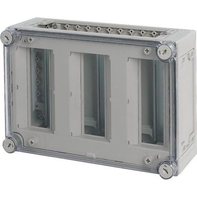 Eaton MOE AV/I43-125 Automaten-Verteilergehäuse (Verteiler), Elektronikzubehör + Gehäuse, Grau Eaton MOE AV/I43-125 Automaten-Verteilergehäuse (Verteiler), Elektronikzubehör + Gehäuse, Grau