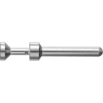 Harting Han E M crimp contact AG 2.5 MM / 14AWG - (100 stk.), Elektronikkabel + Stecker, Silber Harting Han E M crimp contact AG 2.5 MM / 14AWG - (100 stk.), Elektronikkabel + Stecker, Silber
