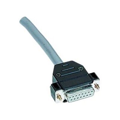 Harting 09 67 009 0442 D-SUB Gehäuse MIN D 9 GG-SH, Elektronikkabel + Stecker, Schwarz Harting 09 67 009 0442 D-SUB Gehäuse MIN D 9 GG-SH, Elektronikkabel + Stecker, Schwarz