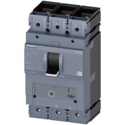 Siemens - 3VA2450-7MS32-0AA0 - 3P 500A - Icu 110kA 415V - Schutzschalter Siemens - 3VA2450-7MS32-0AA0 - 3P 500A - Icu 110kA 415V - Schutzschalter