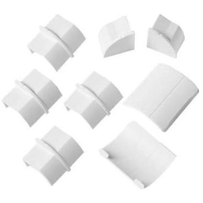 Kabelbinder, D-LINE Adapter Kit 22x22mm (8 Stk.) Kabelbinder, D-LINE Adapter Kit 22x22mm (8 Stk.)