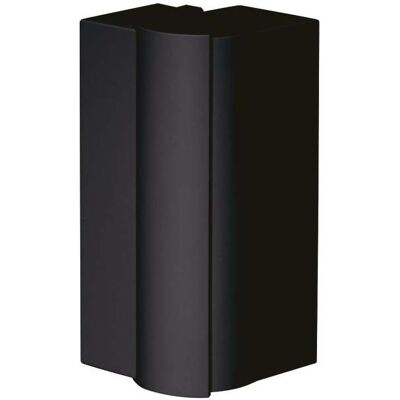 Hager, Leitungsführung, TEH BR652103H9011 AuÃeneck einstellbar halogenfrei zu BR 65x210mm Oberteil 80mm (6.80 cm) Hager, Leitungsführung, TEH BR652103H9011 AuÃeneck einstellbar halogenfrei zu BR 65x210mm Oberteil 80mm (6.80 cm)